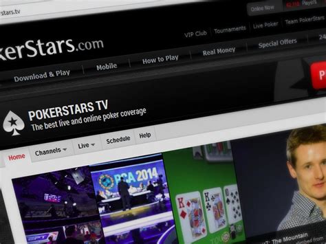 pokerstars tv live stream